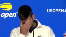 Djokovic makes honest admission after crashing out of US Open in shock third round defeat