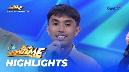 It's Showtime: Viral sensation Ralp Villaruiz, bumisita sa 'It's Showtime'!