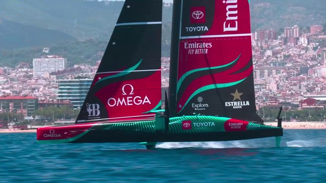 Louis Vuitton 37th America's Cup Barcelona 2024 - Grant Dalton And Emirates Team New Zealand