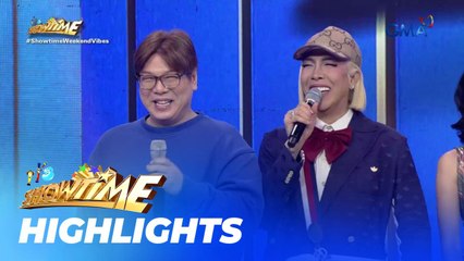 It's Showtime: Vice, Lassy, at MC, laugh trip dahil sa kanilang mga ina! (Tawag Ng Tanghalan)