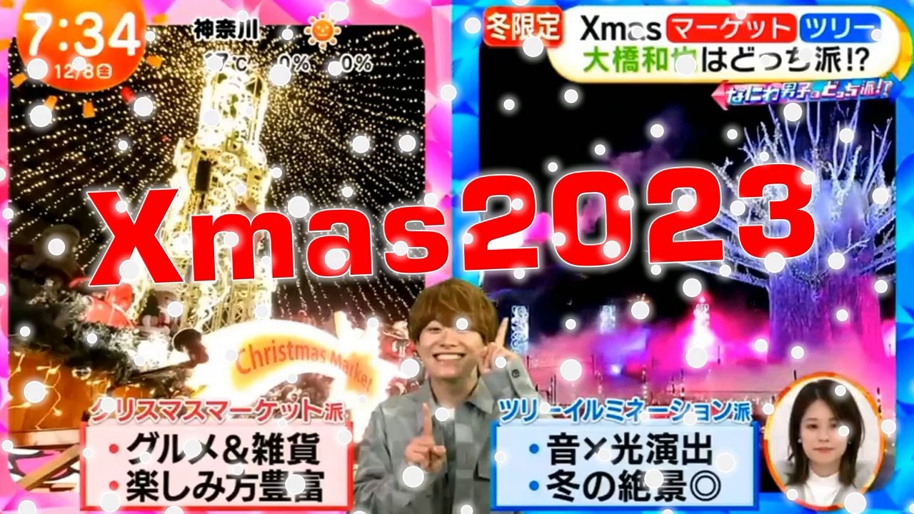  厳選 Xmas ✨ マーケット ツリー全国で開催中イベントも Eventi di Natale in Giappone / Japan Xmas market