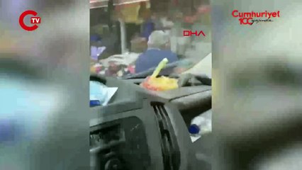 Ataşehir'de beyzbol sopalı yol verme kavgası