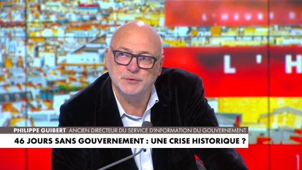 «Emmanuel Macron a fait le choix de censurer de lui-même un gouvernement Castets» selon Philippe Guibert