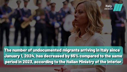 Italy Reduces Arrival of Illegal Migrants by 65%