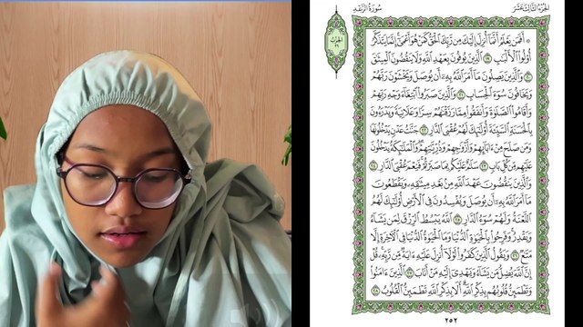 Ngaji Dengan Wan - Aisyah ms 252 Ar-Ra'd 19 - 28 سورة الرعد