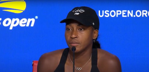 Tennis - US Open 2024 - Coco Gauff : "I read the Bible every day"