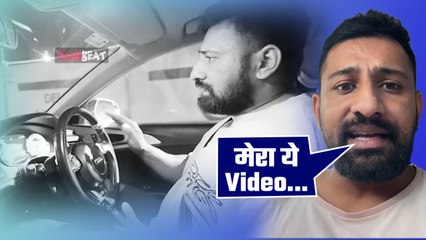 Fitness influencer Rajat Dalal ने 140 की स्पीड से बाइक सवार को उड़ाया,अब सामने आया पहला Reaction