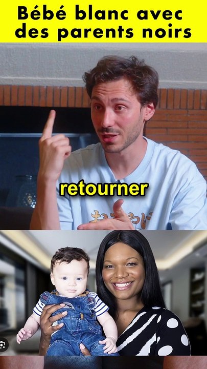 UN BEBE BLANC