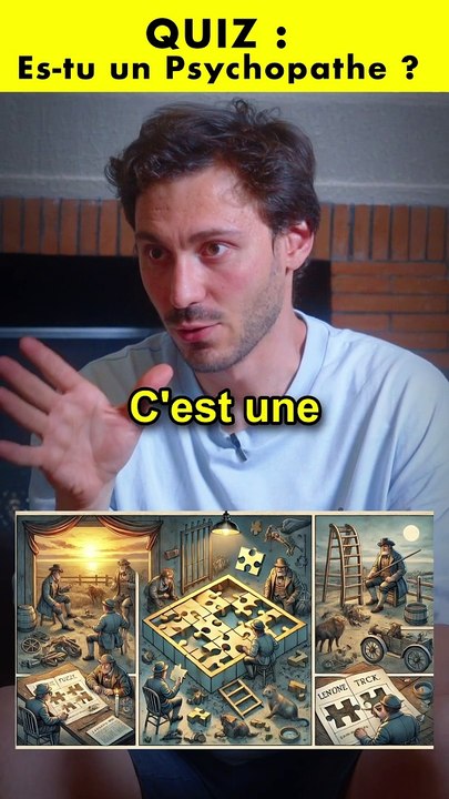 L'enigme ...