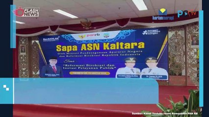 Dorong Digitalisasi di Kaltara, Menteri Anas: Utamakan Interoperabilitas Bukan Bangun Aplikasi Baru