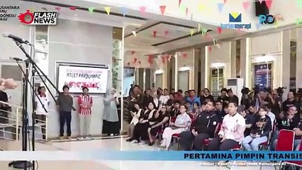 Menteri Dito Hadiri Press Conference Dukungan Para Juara untuk Atlet Paralympic