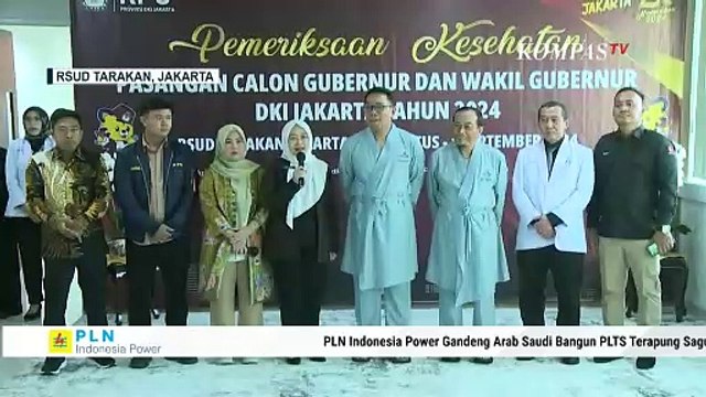 Ridwan Kamil dan Suswono Tes Kesehatan untuk Maju Pilkada Jakarta, RK Sebut Sudah Persiapkan Diri