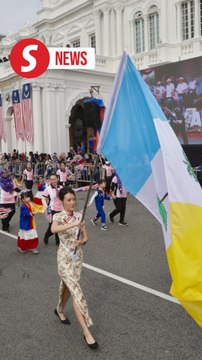Penang celebrates National Day at Esplanade despite early morning rain