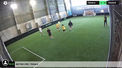 But de Lyes - Team A