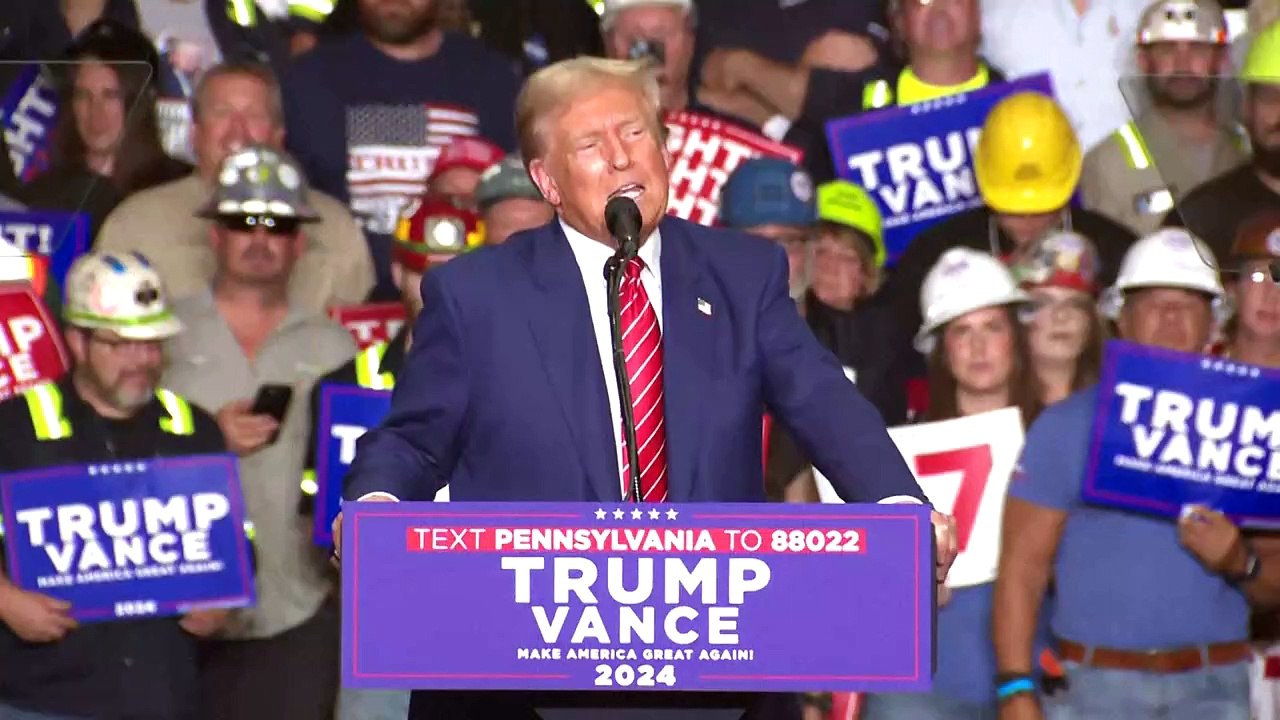 Trump verhöhnt harris als "leichtgewicht"