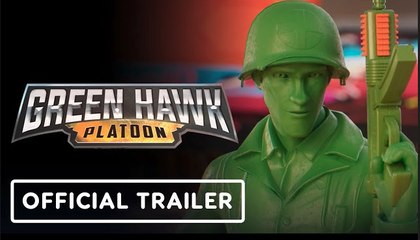 Green Hawk Platoon | Announcement Trailer