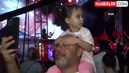 Büyükçekmece'de Zafer Bayramı kutlaması