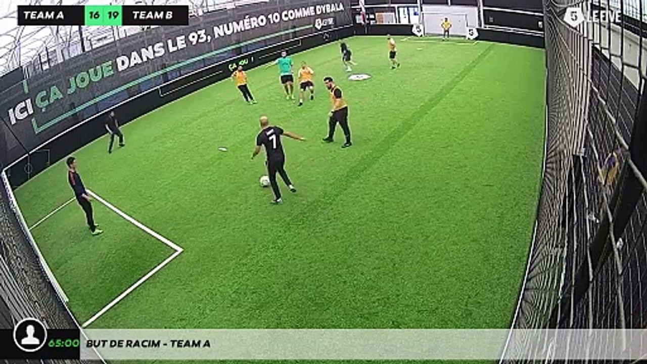 But de Racim - Team A