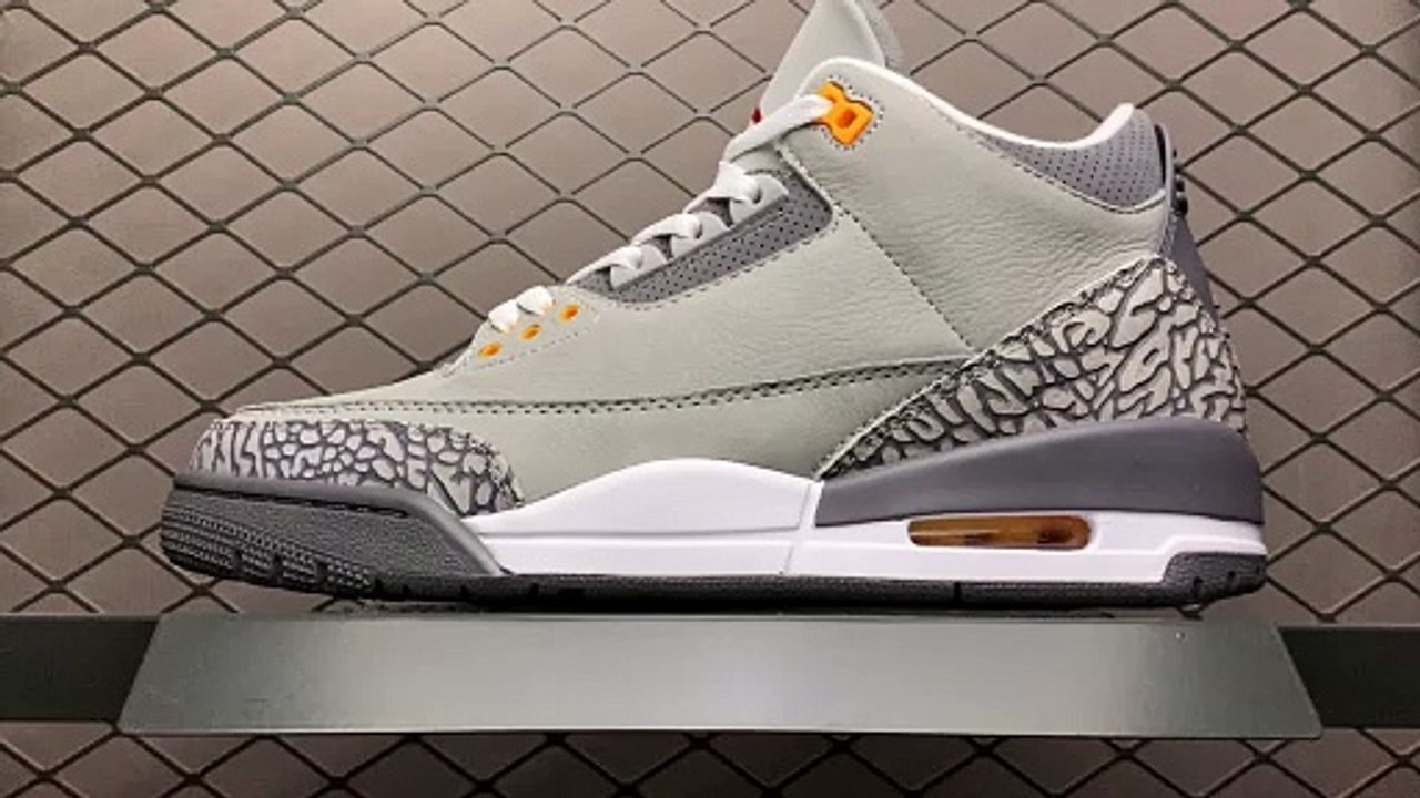 Air Jordan 3 " Coo Grey " AJ3