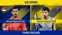 Djokovic crashes out of US Open in shock defeat to Alexei Popyrin