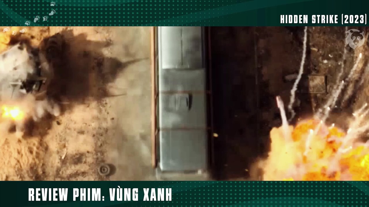[Review Phim] Vụ Trộm Dầu Lớn Nhất Lịch Sử _ Hidden Strike