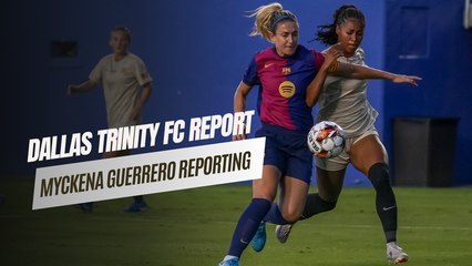 FC Barcelona Dominates Dallas Trinity FC In Friendly Match With A 6-0 Victory