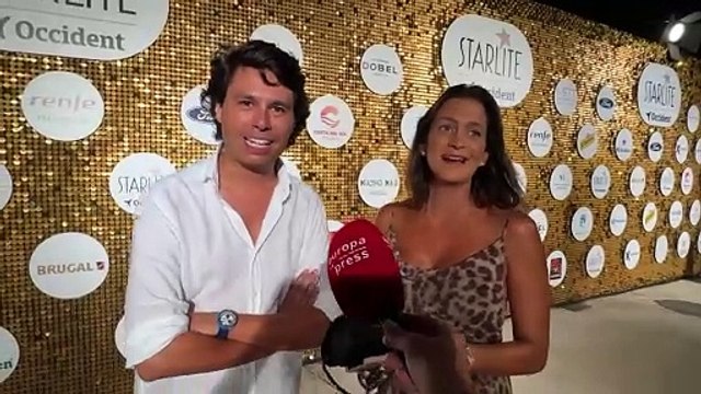 Álvaro Castillejo y Cristina Fernández hablan de su embarazo: Queda muy poco