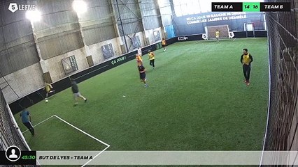 But de Lyes - Team A
