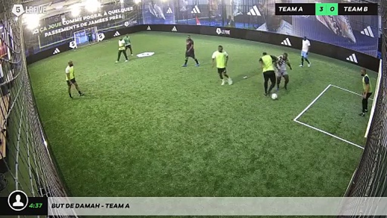 But de Damah - Team A