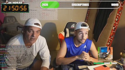 Frank Cuesta explota contra ElmilloR delante de Grefg : “Si te tuviera enfrente te reventaba”