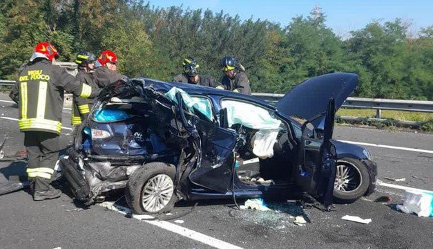 Incidente su A1, scontro tra 4 auto: un morto e tre feriti (31.08.24)