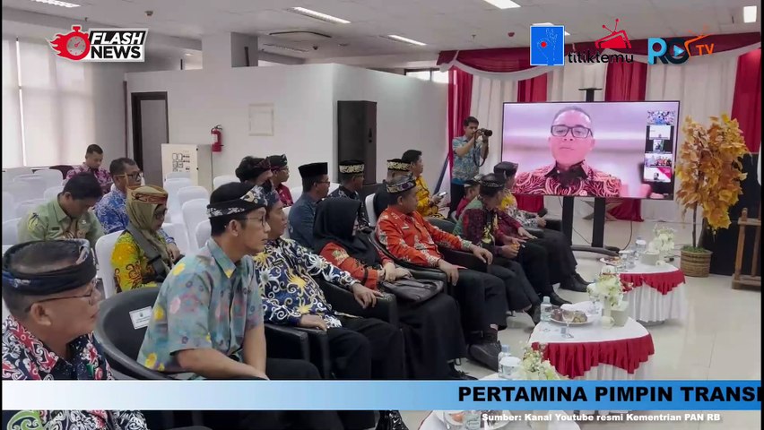 Dorong Digitalisasi Di Kaltara Menteri Anas: Utamakan Interoperabilitas Bukan Bangun Aplikasi Baru