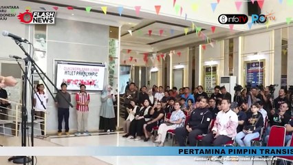 MENPORA DITO MENGHADIRI PRESS CONFERENCE DUKUNGAN PARA JUARA UNTUK ATLET PARALYMPIC