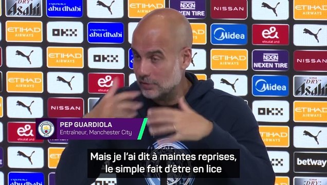 Guardiola : Rodri mérite le Ballon d'Or