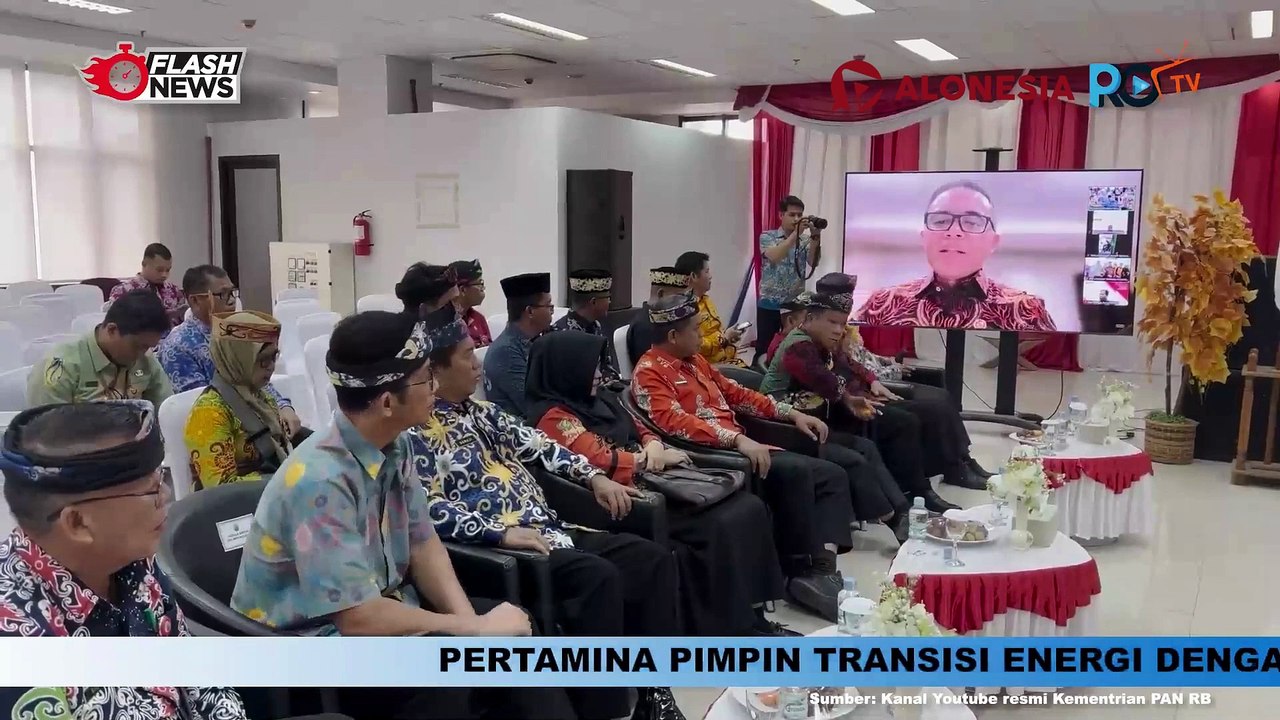 Dorong Digitalisasi Kaltara, Menteri Anas: Utamakan Interopabilitas Bukan Bangun Aplikasi Baru