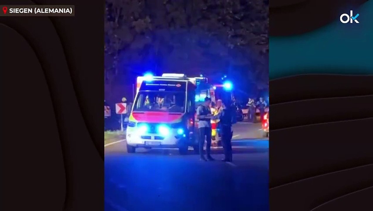 Una mujer apuñala a cinco personas en un autobús en la ciudad alemana de Siegen