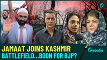 WATCH| Jamaat-e-Islami Enters Kashmir Politics: Will Independents Assist BJP in Elections?