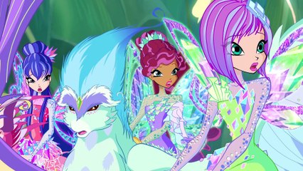 Winx Club - Sezonul 7 Episodul 17 - Pierdute Într-o Picătură de Apă [EPISOD COMPLET]