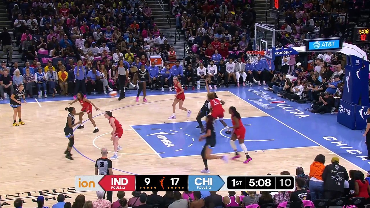 Indiana Fever VS Chicago Sky - FULL GAME HIGHLIGHTS - August 30, 2024