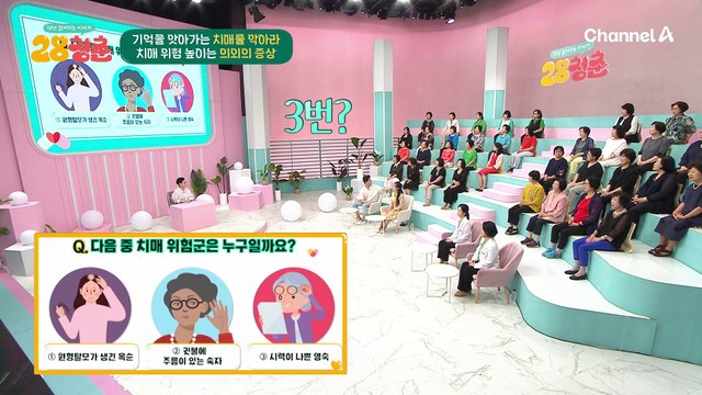 치매 혈관부터 관리하라! 치매 위험 높이는 의외의 증상은?