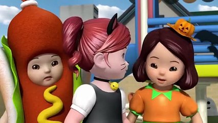 Kongsuni and Friends - BRAND NEW! - Trick or Treat - Kids Cartoon - Toy Play - Kids Movies