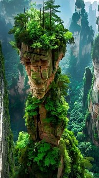 BIG MOUNTAIN,, it is tall mount and beautiful place