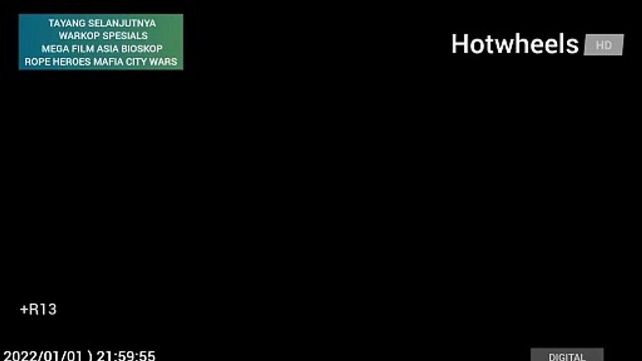 Endcap HotwheelsTV Copyright ( 2022 )