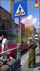 Kayseri’de İki Araç Birbirine Girdi!3 Yaralı