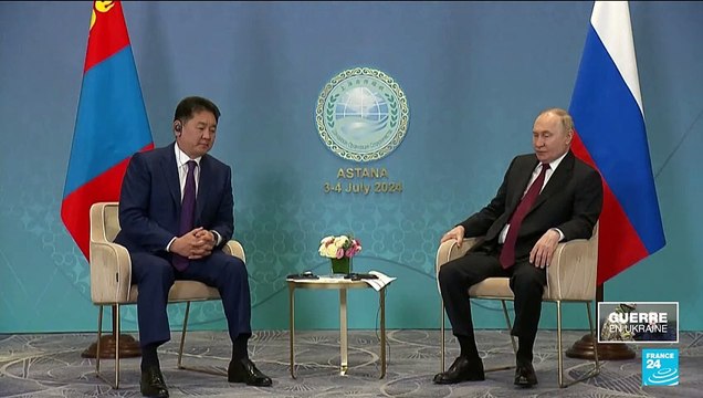 Poutine attendu en Mongolie : la CPI et Kiev réclament son arrestation, le Kremlin serein