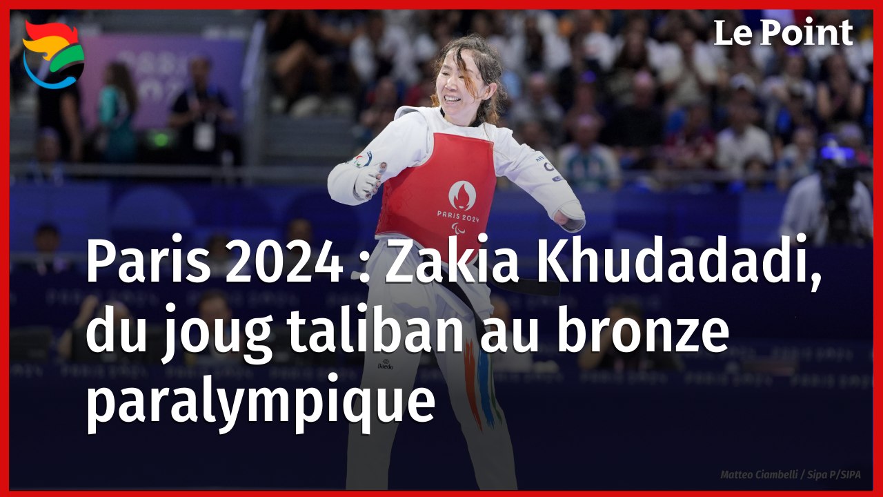 Paris 2024 : Zakia Khudadadi, une médaille pour "toutes les femmes afghanes"