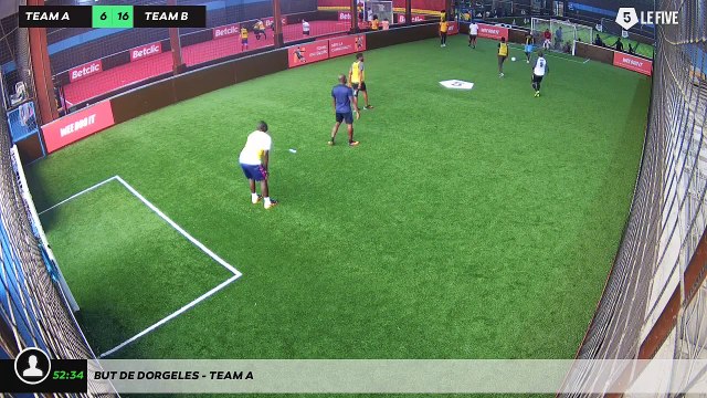 But de Dorgeles - Team A