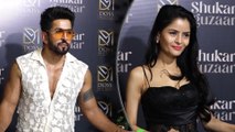 Vishal Kotian And Gehana Vasisth Attend ‘Shukar Guzaar’ Song Release Event By Doss Music