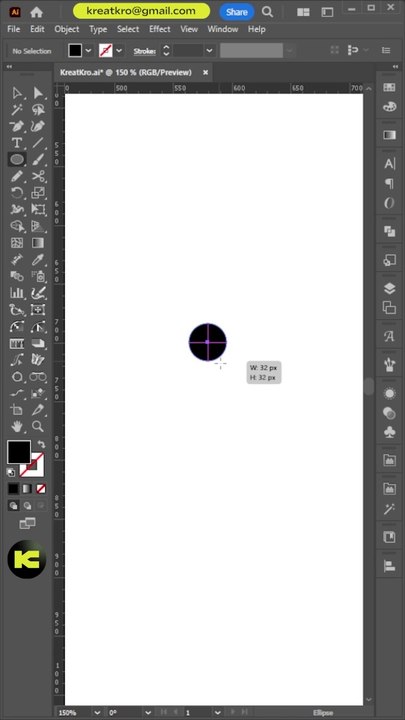 39 Seconds Logo Trick You're Not Using (Yet) KreatKro Logo Tutorial 01