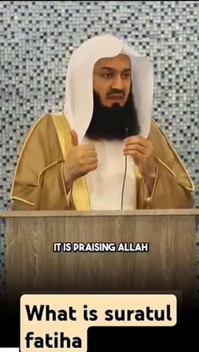 What is suratul Fatiha#suratulfatiha #trending